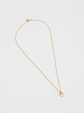 Wolf Circus | Baby Heart Necklace in Gold