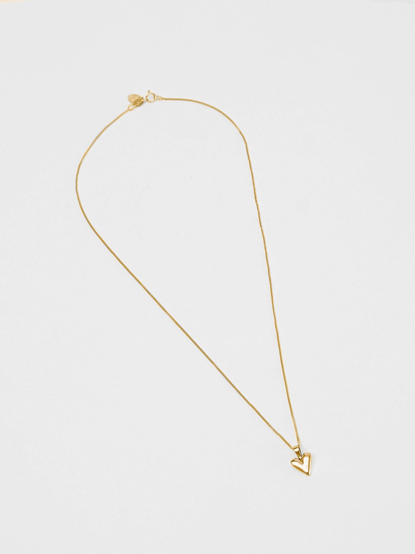 Wolf Circus | Baby Heart Necklace in Gold