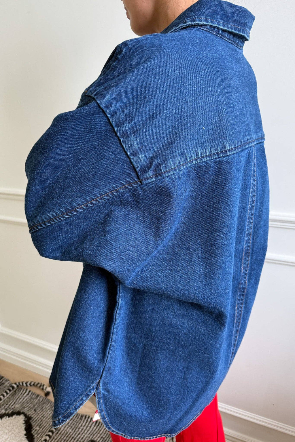 Le Bon Shoppe | Owen Shirt - Dark Denim