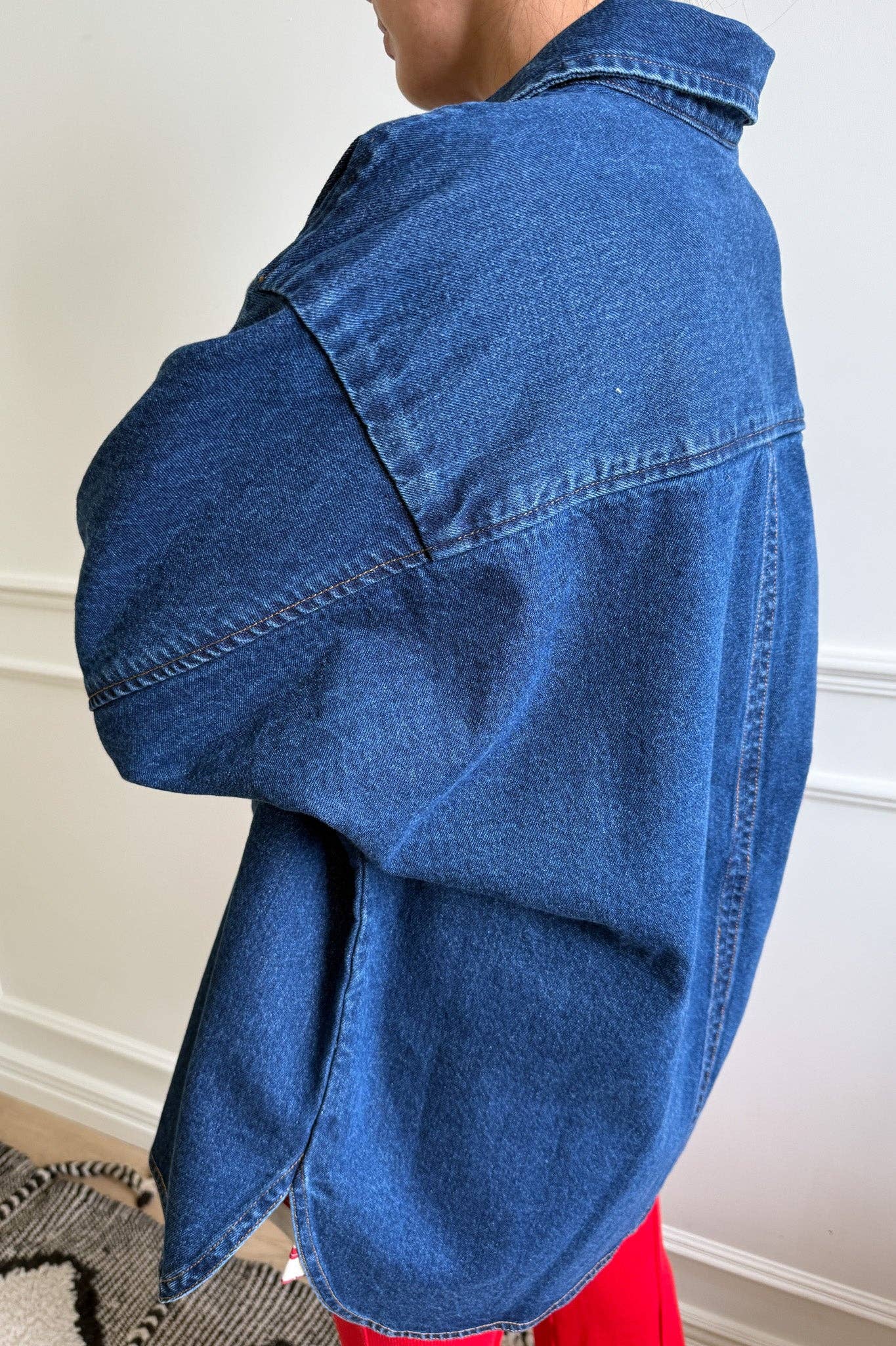 Le Bon Shoppe | Owen Shirt - Dark Denim