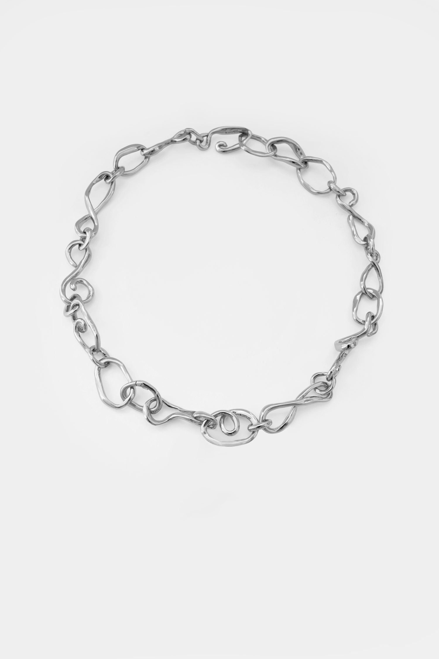 Kara Yoo | Sabine Necklace - Silver Plated