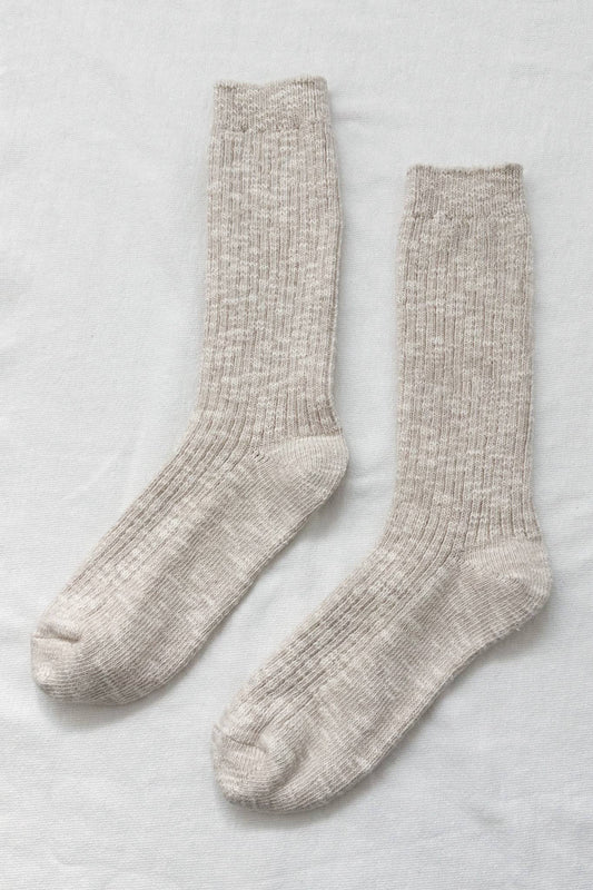 Le Bon Shoppe | Cottage Socks - Oatmeal