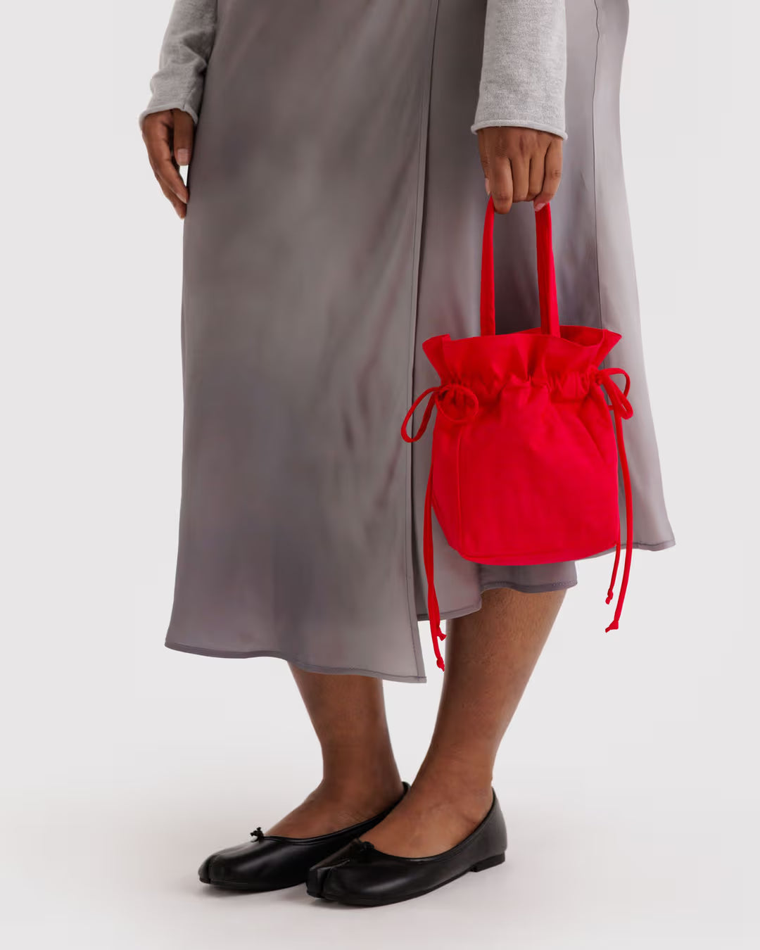 Baggu | Nylon Drawstring Bag - Candy Apple