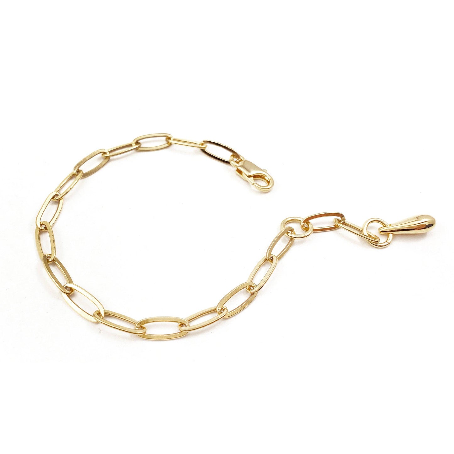 BIKO | Fine Chainlink Bracelet - 14k Gold