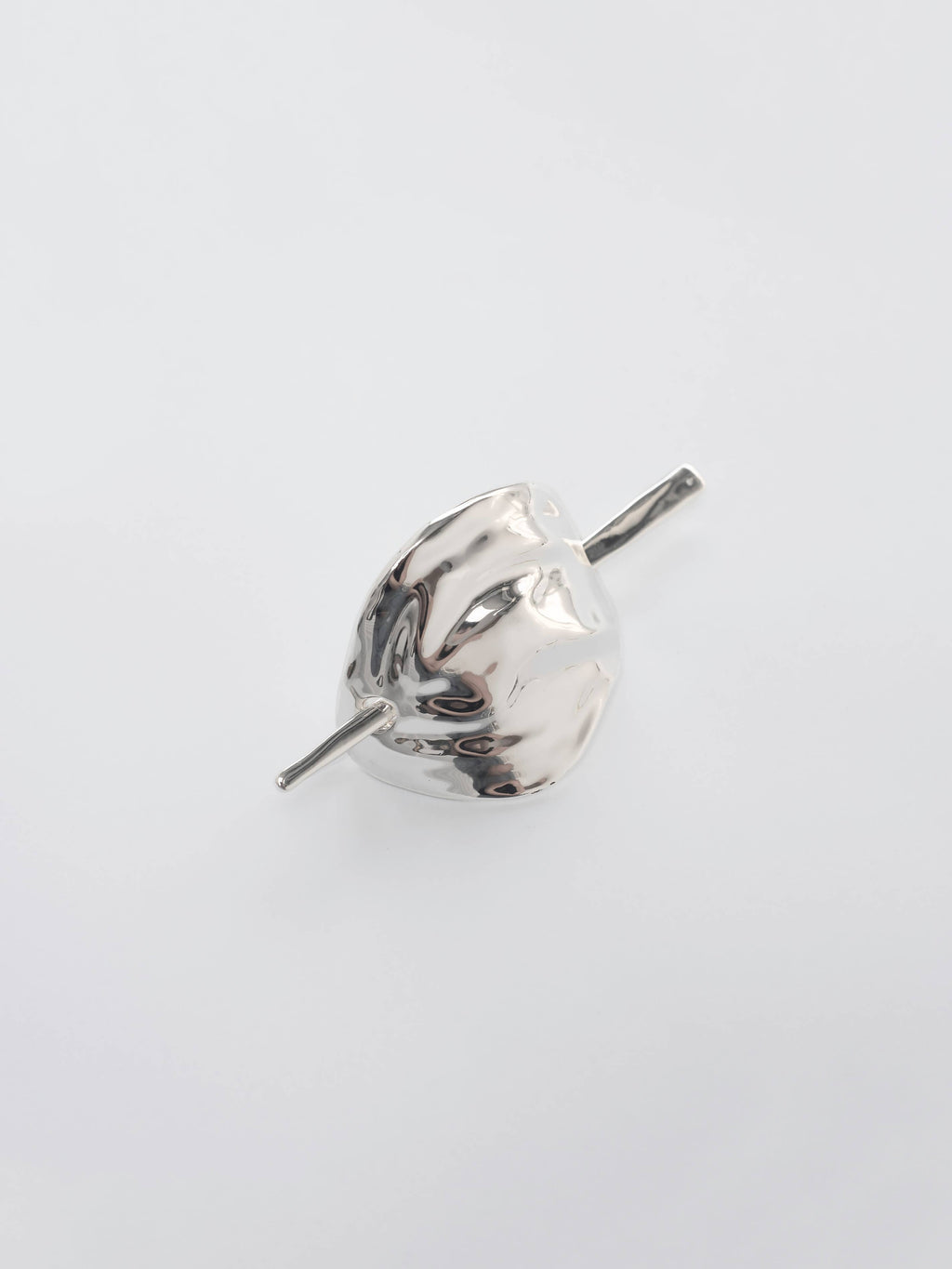 Wolf Circus | Bean French Pin in Silver