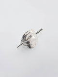 Wolf Circus | Bean French Pin in Silver