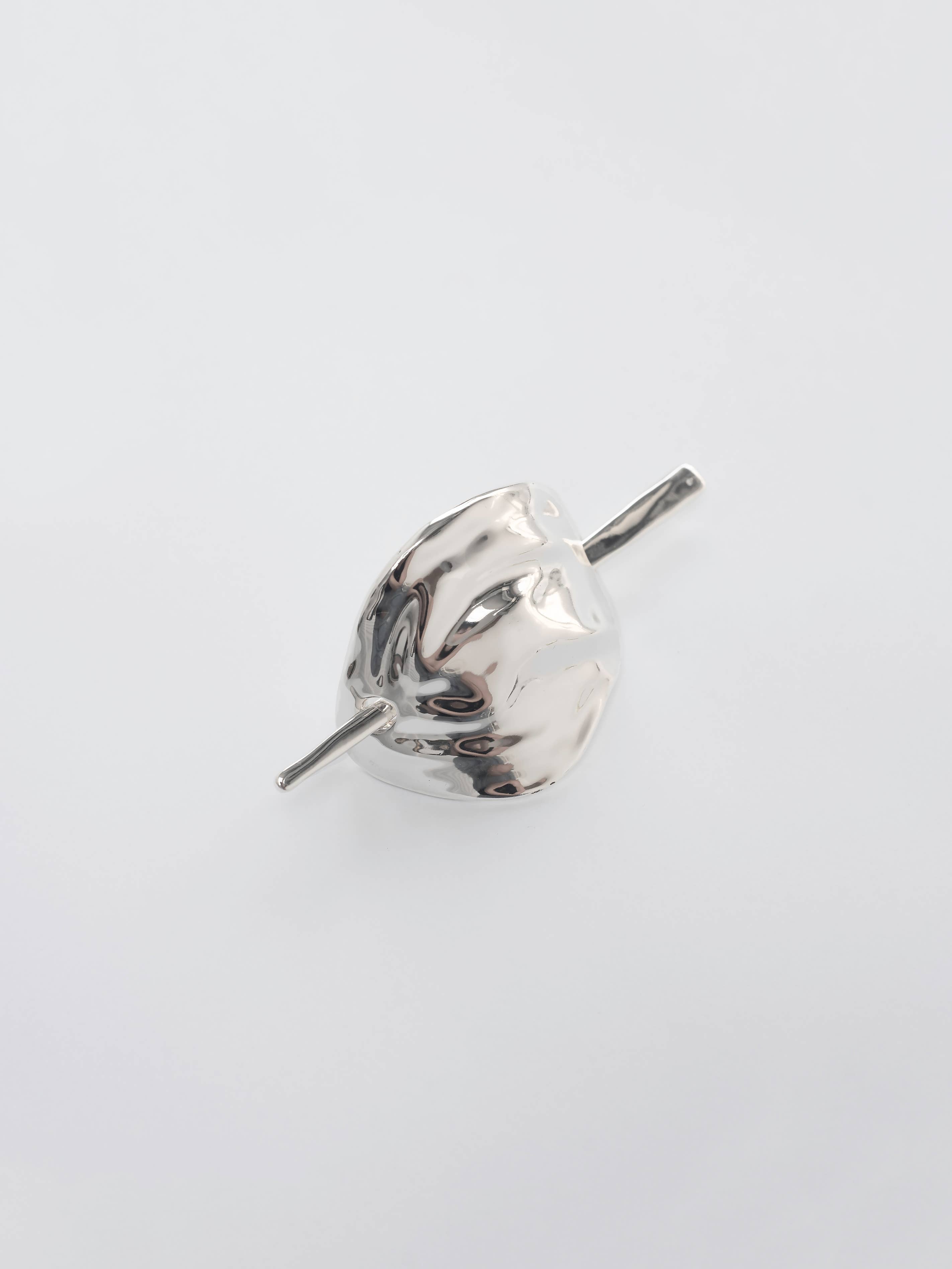 Wolf Circus | Bean French Pin in Silver