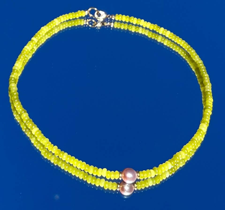 Heather Kahn | Tahiti Necklace