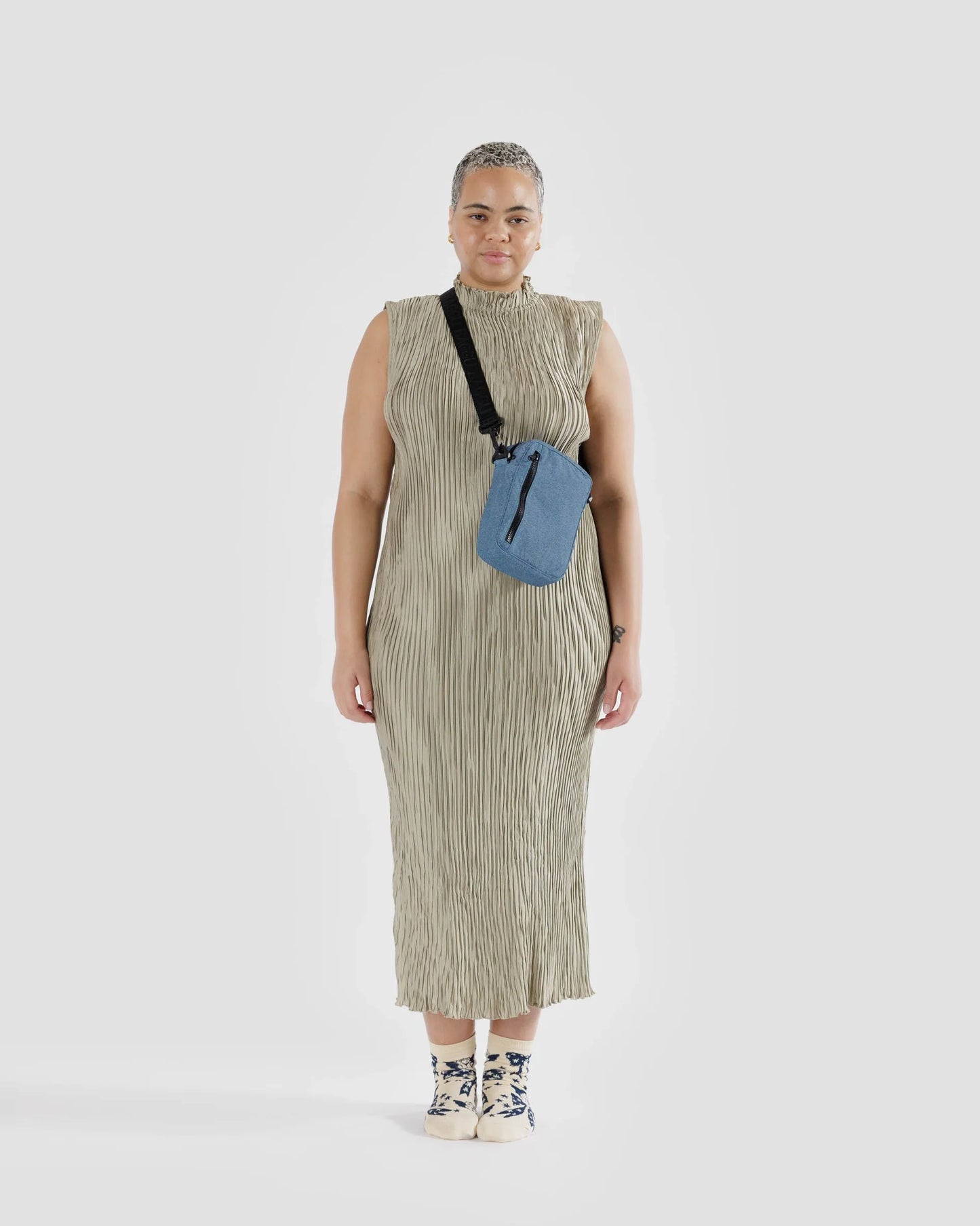 Baggu | Sport Crossbody - Digital Denim