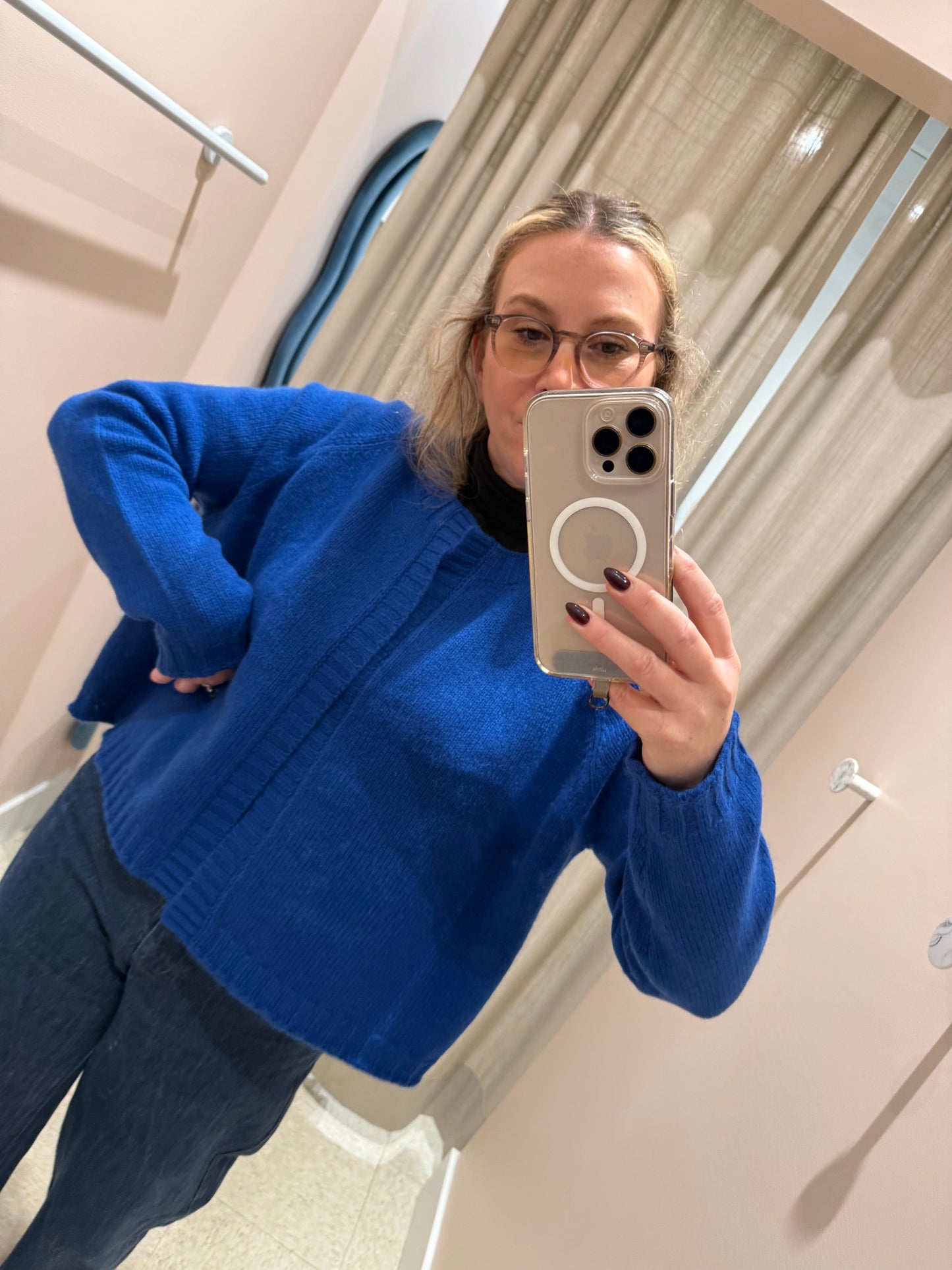 Naif | Filla Cardigan - Saphire