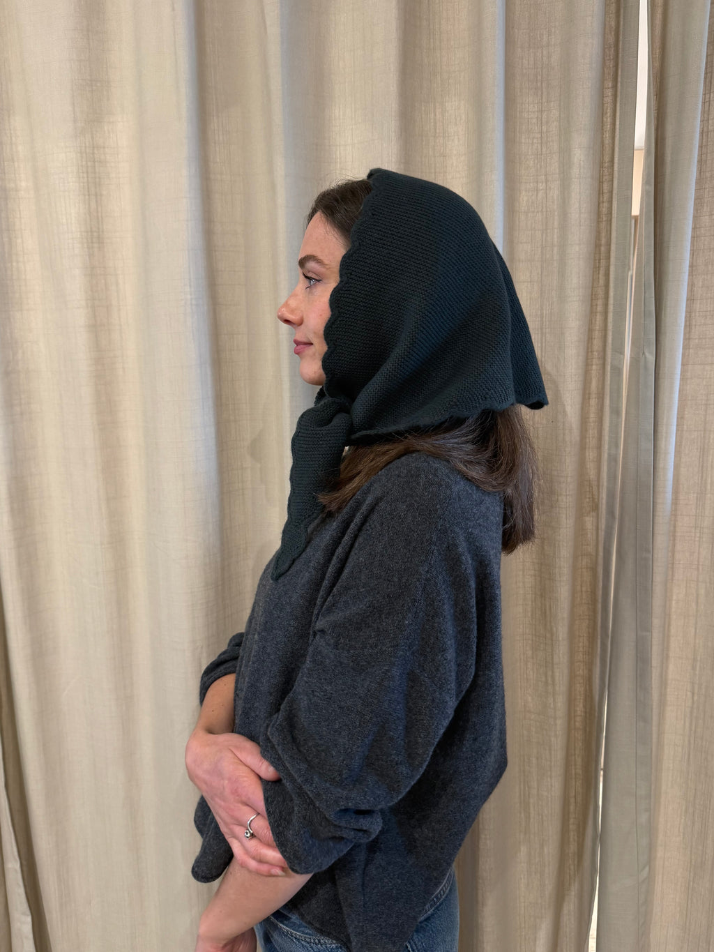 Naïf | Mutti Scarf - Deep Olive