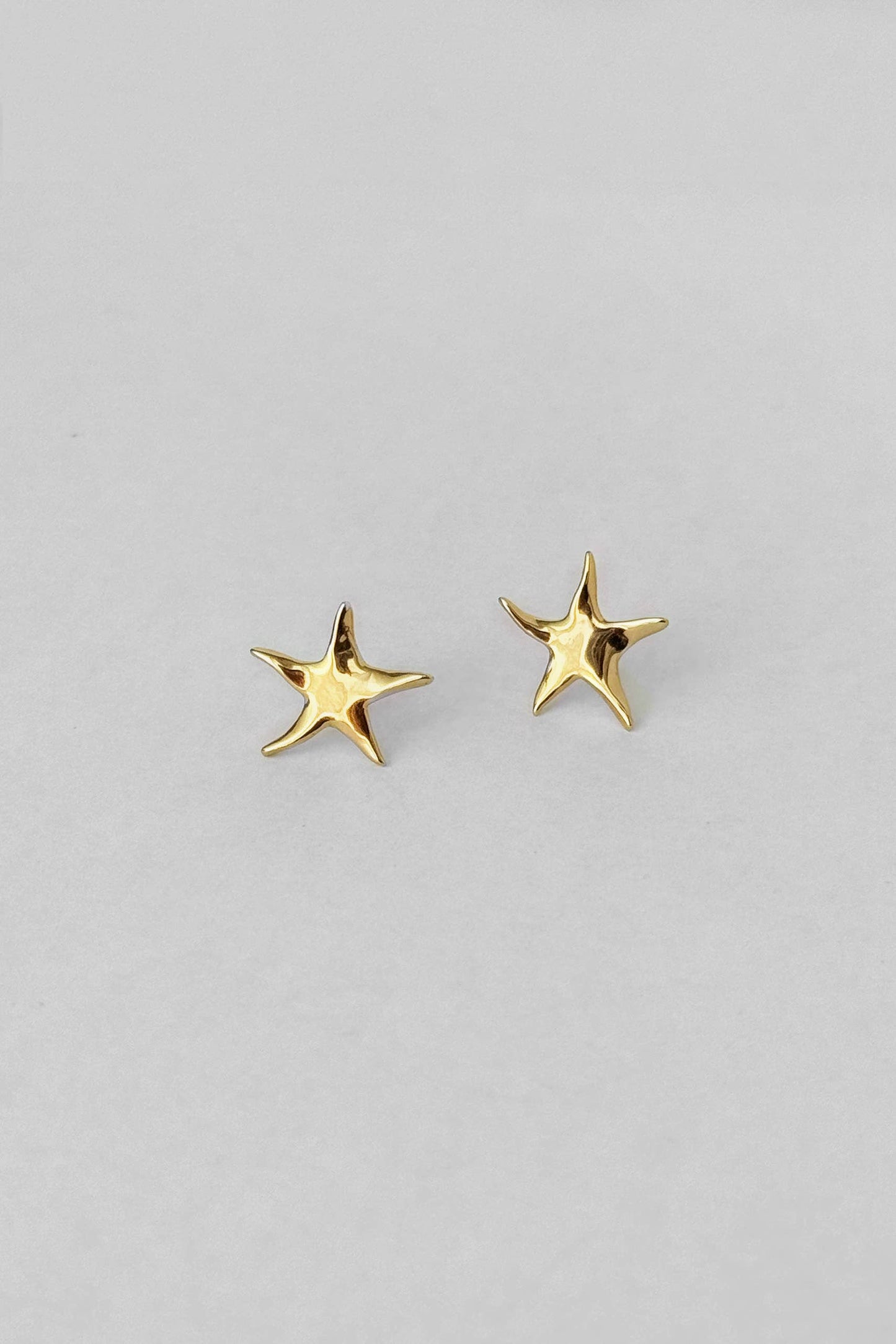 Kara Yoo | Estelle Studs Small - Gold Plated
