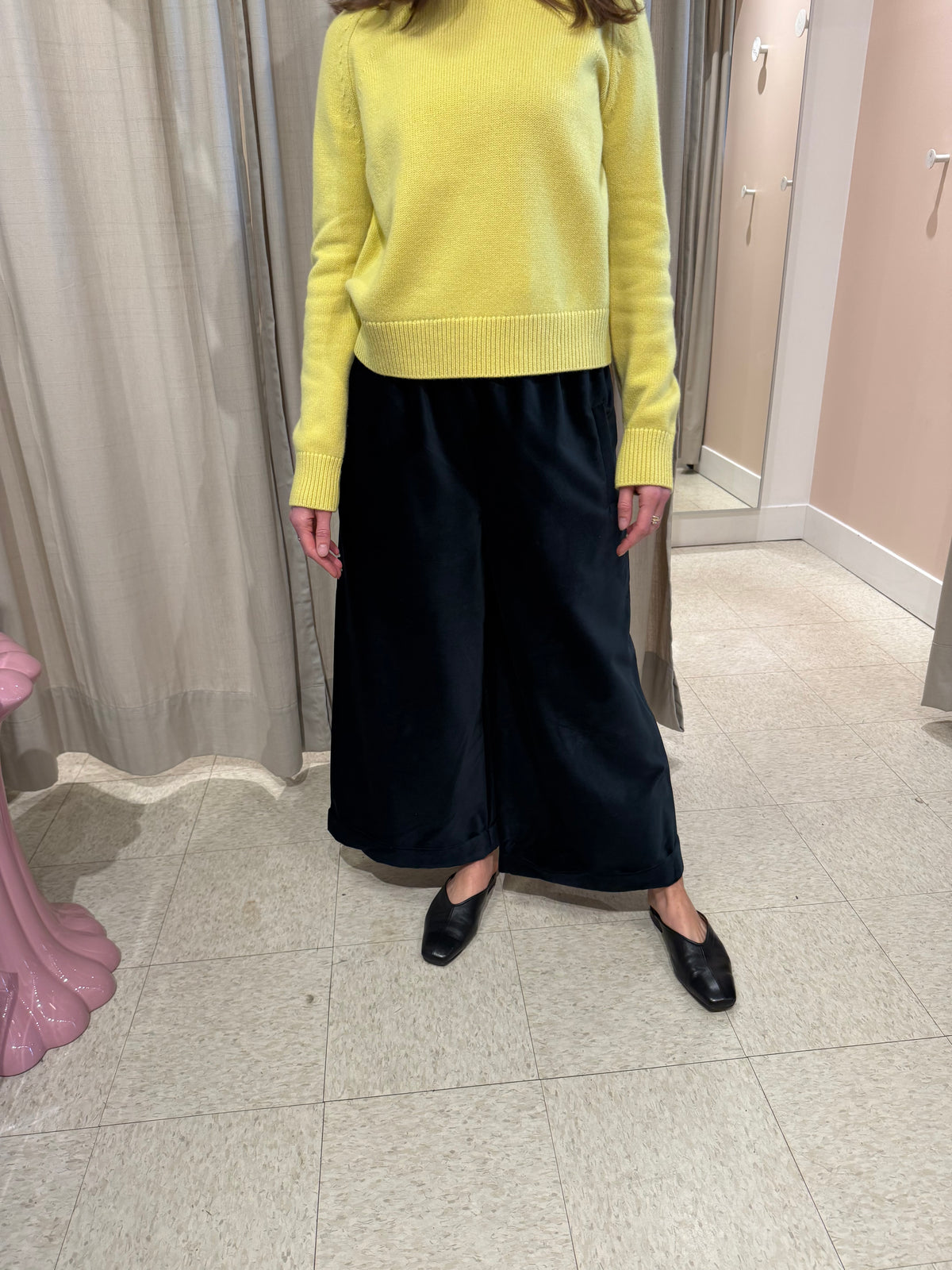 Naïf | Isadora Pants - Deep Emerald Velvet