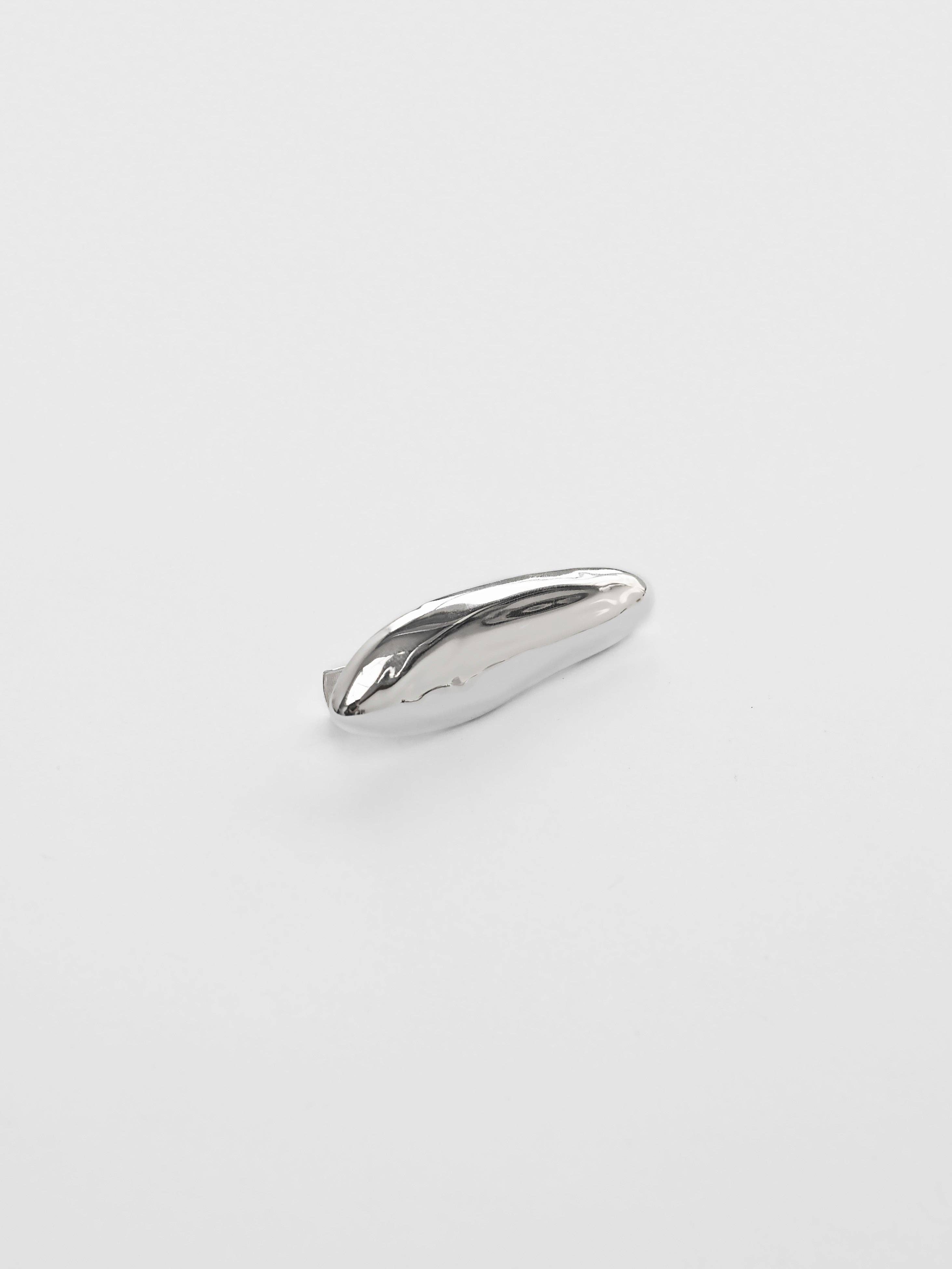 Wolf Circus | Bean Clip - Silver