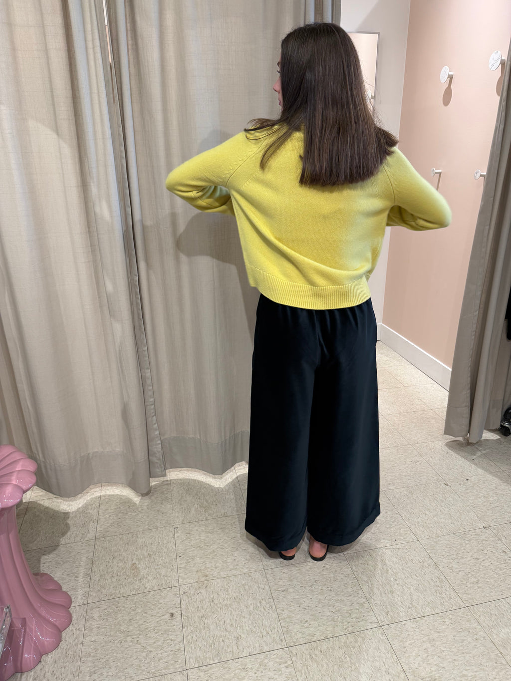 Naïf | Isadora Pants - Deep Emerald Velvet