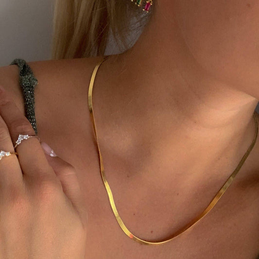 Love Local Jewelry | Snake Chain - Gold