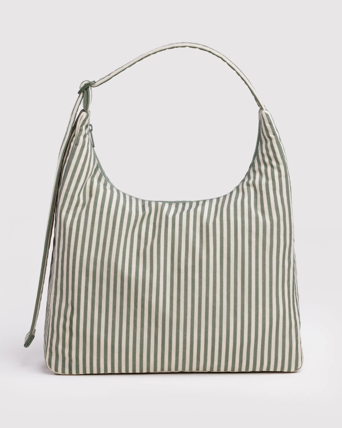Baggu | Nylon Shoulder Bag - Sage Stripe