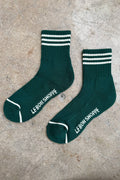 Le Bon Shoppe | Girlfriend Socks - Hunter Green
