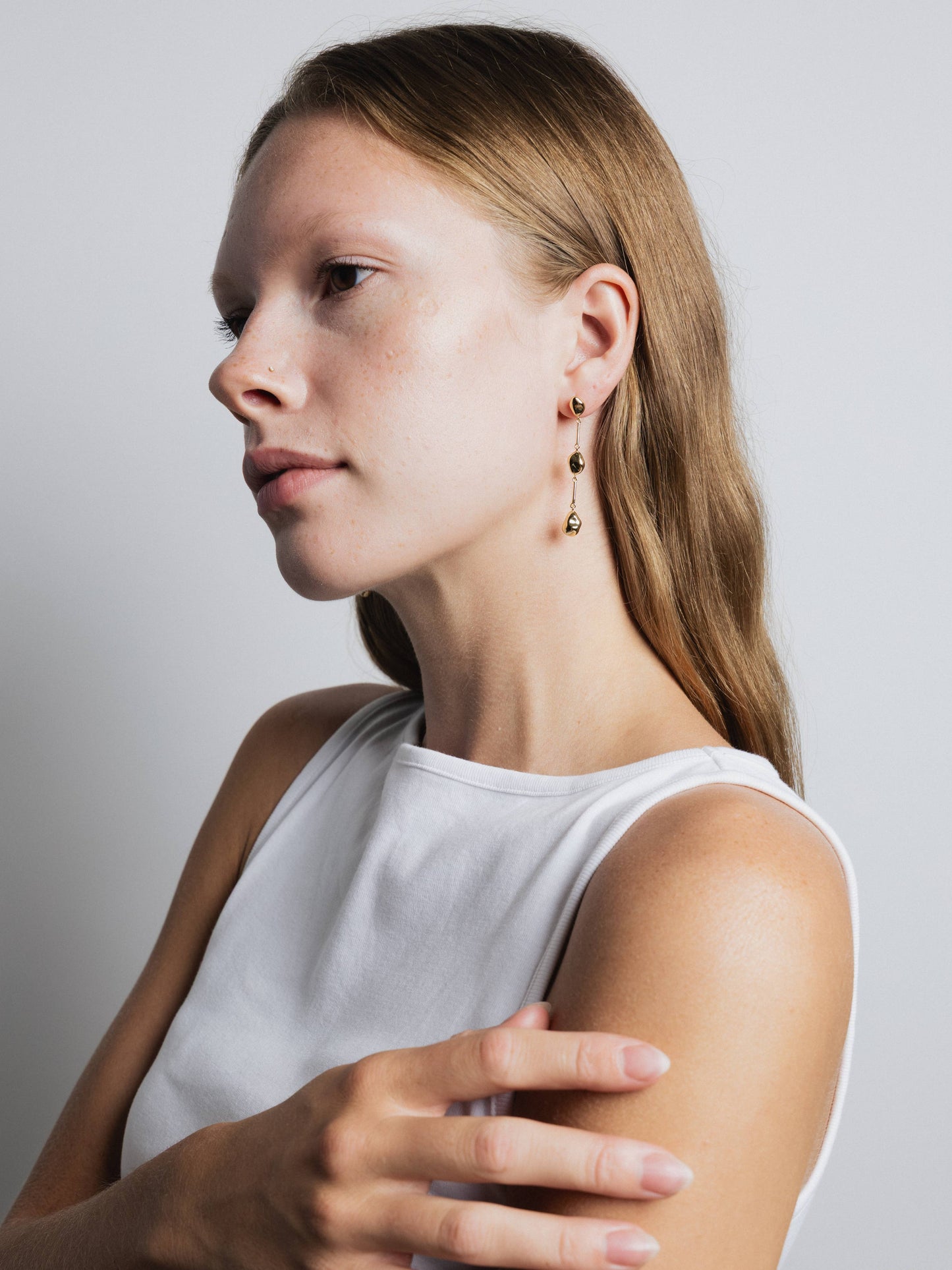 Wolf Circus | Felipa Earrings in Gold