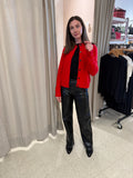 Naïf | Shelly Wool Cardigan - Red