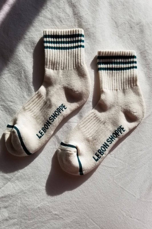 Le Bon Shoppe | Girlfriend Socks - Egret