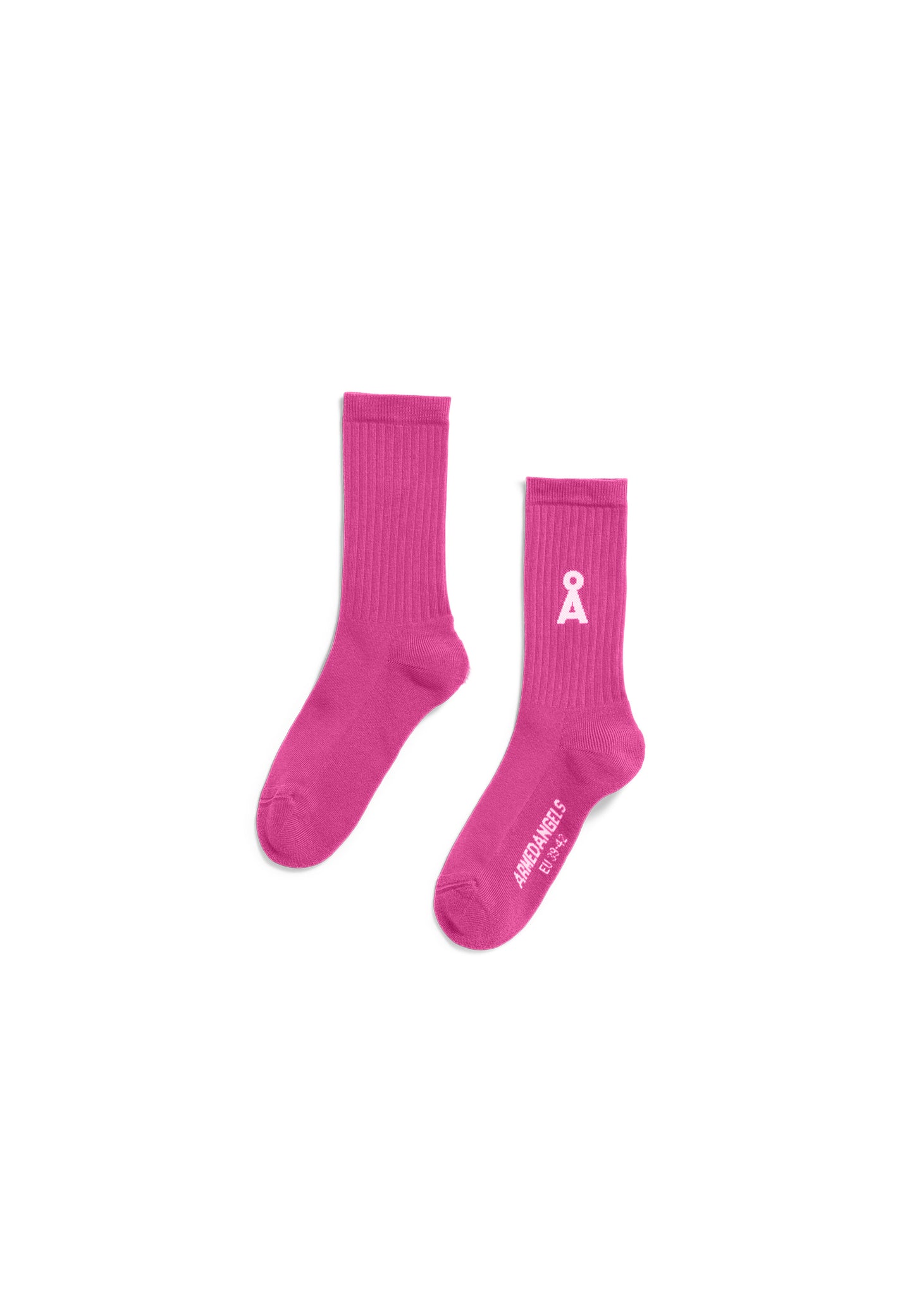 ARMEDANGELS | Saamus Bold Socks - Very Berry