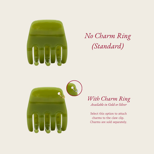 Karst Essentials | Small Hair Claw Clip — Cacao Fizz