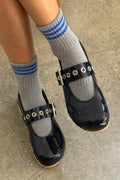 Le Bon Shoppe | Girlfriend Socks - Grey