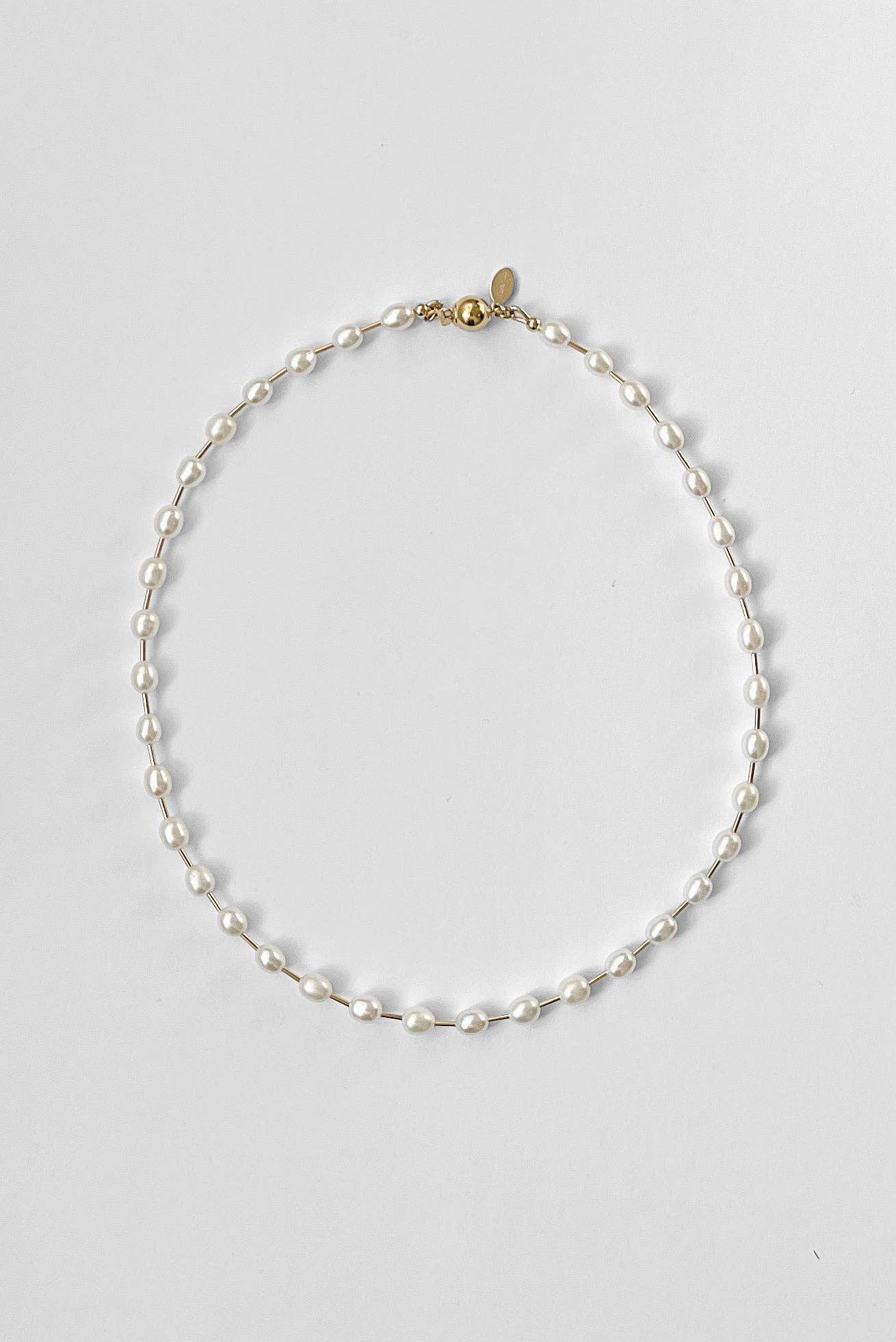 Kara Yoo | Mila Necklace - Gold or Silver