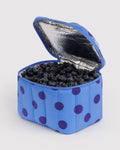 Baggu | Puffy Lunch Bag - Blue Polka Dot