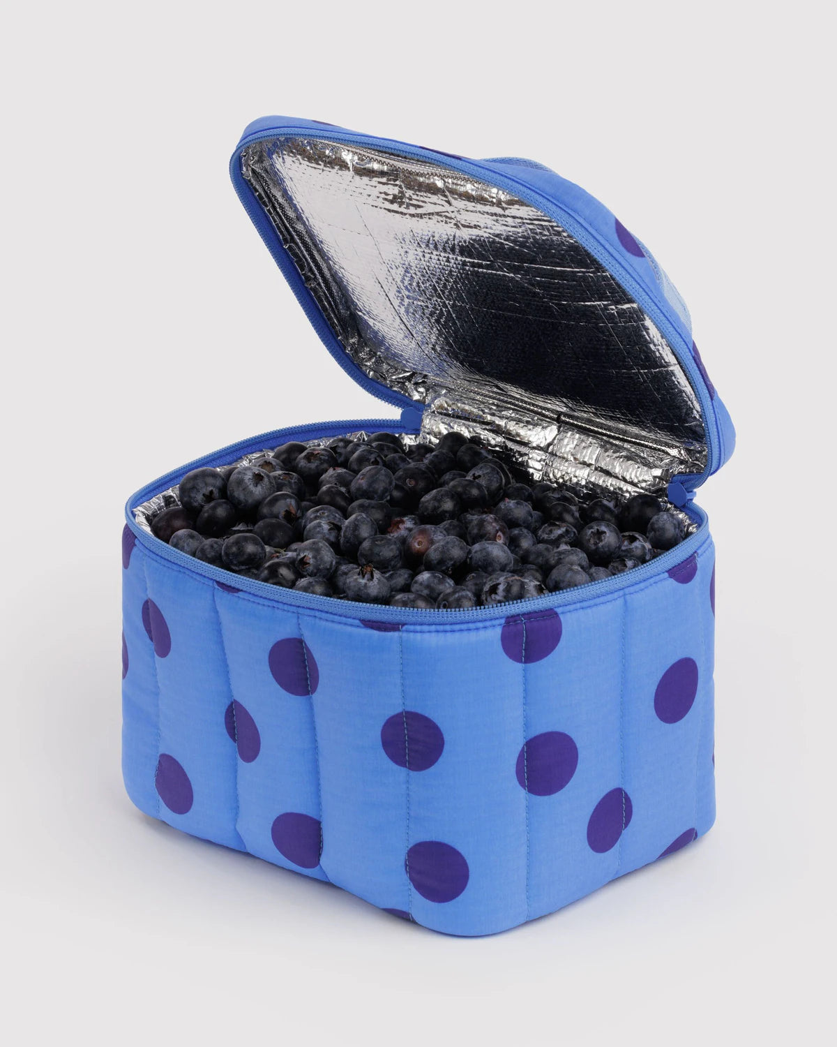 Baggu | Puffy Lunch Bag - Blue Polka Dot