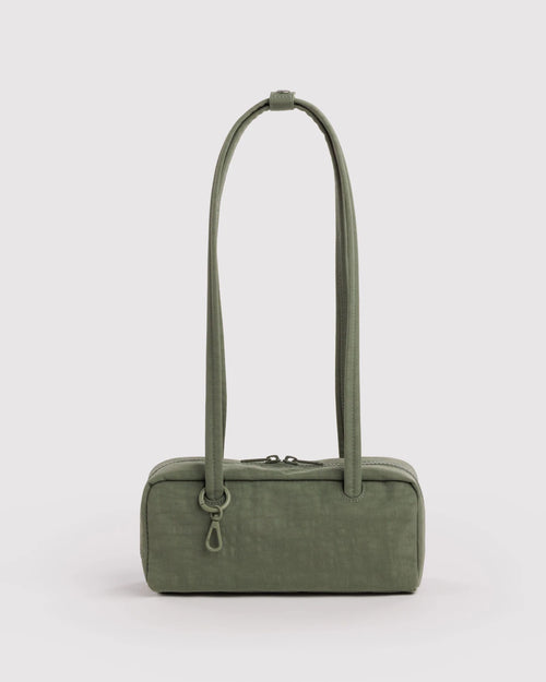 Baggu | Small Nylon Bowler Bag - Caper