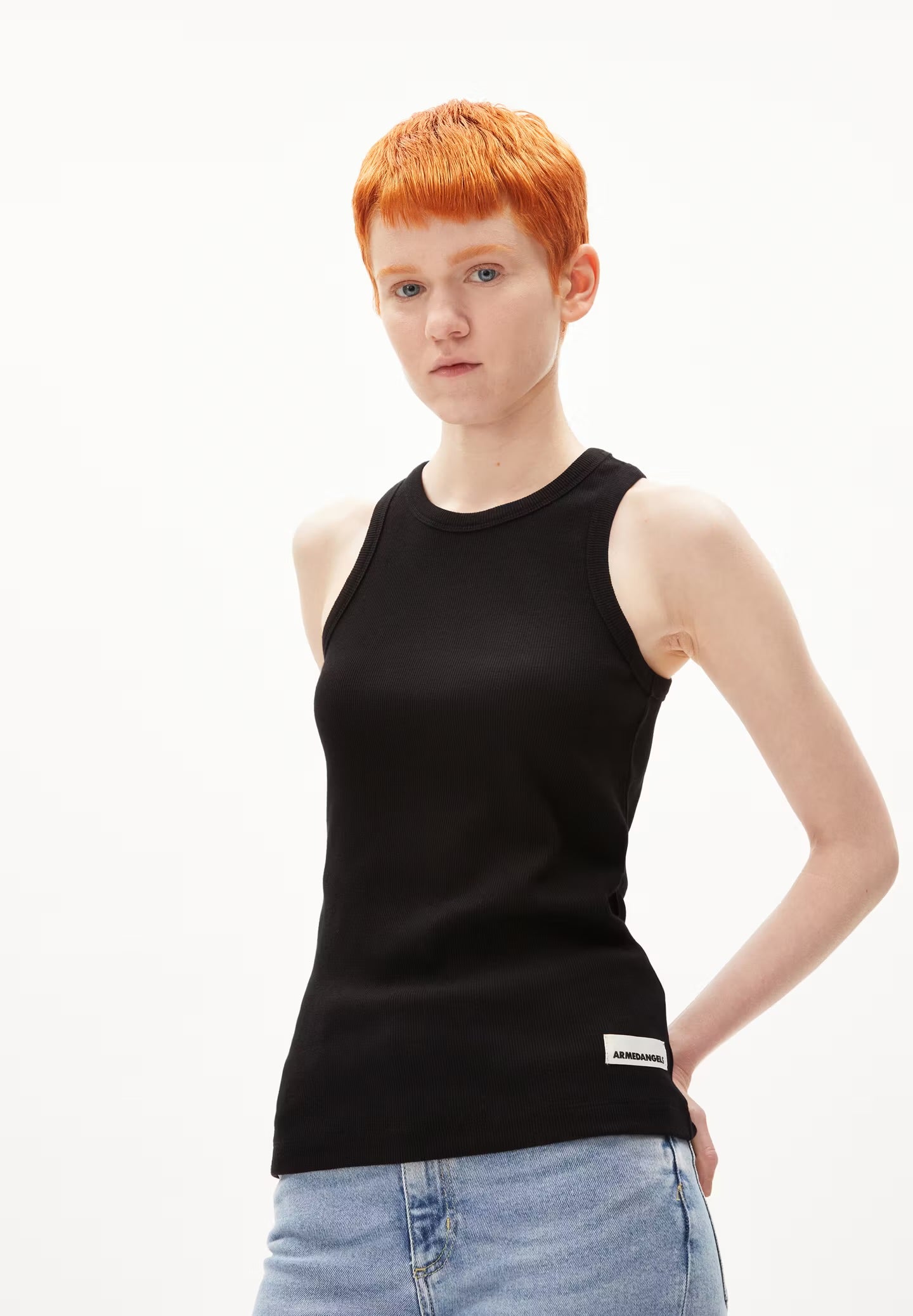 ARMEDANGELS | Kanitaa Shirt - Black