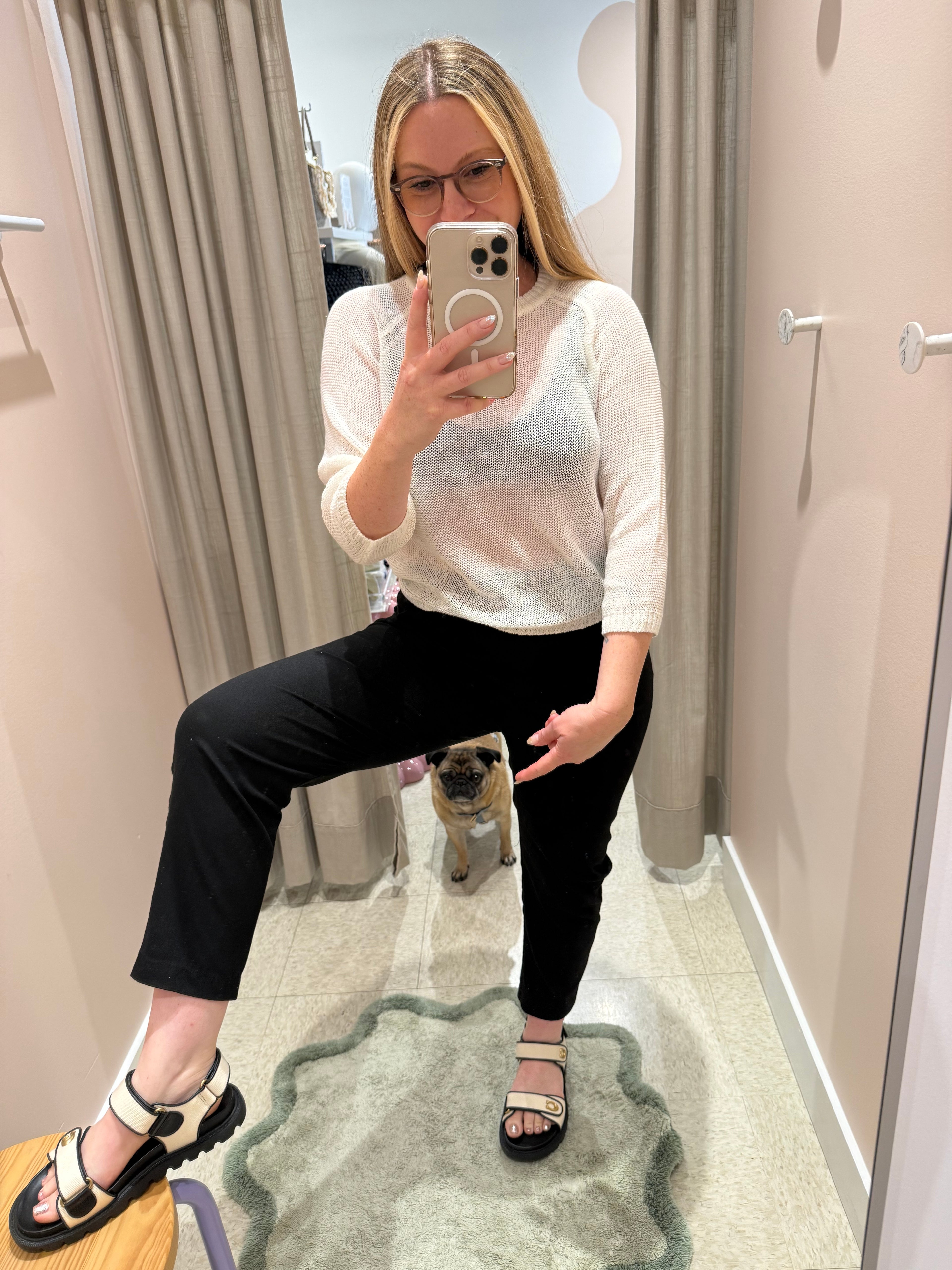 Naïf | Dorothee Sweater - Ivory