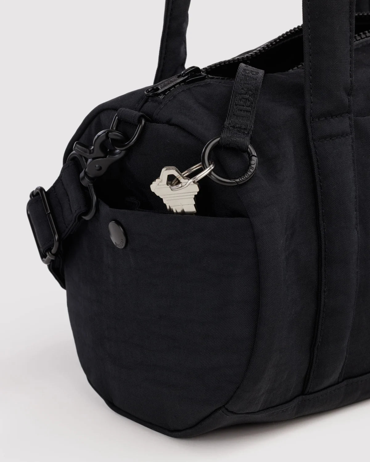 Baggu | Nylon Duffle Bag - Black