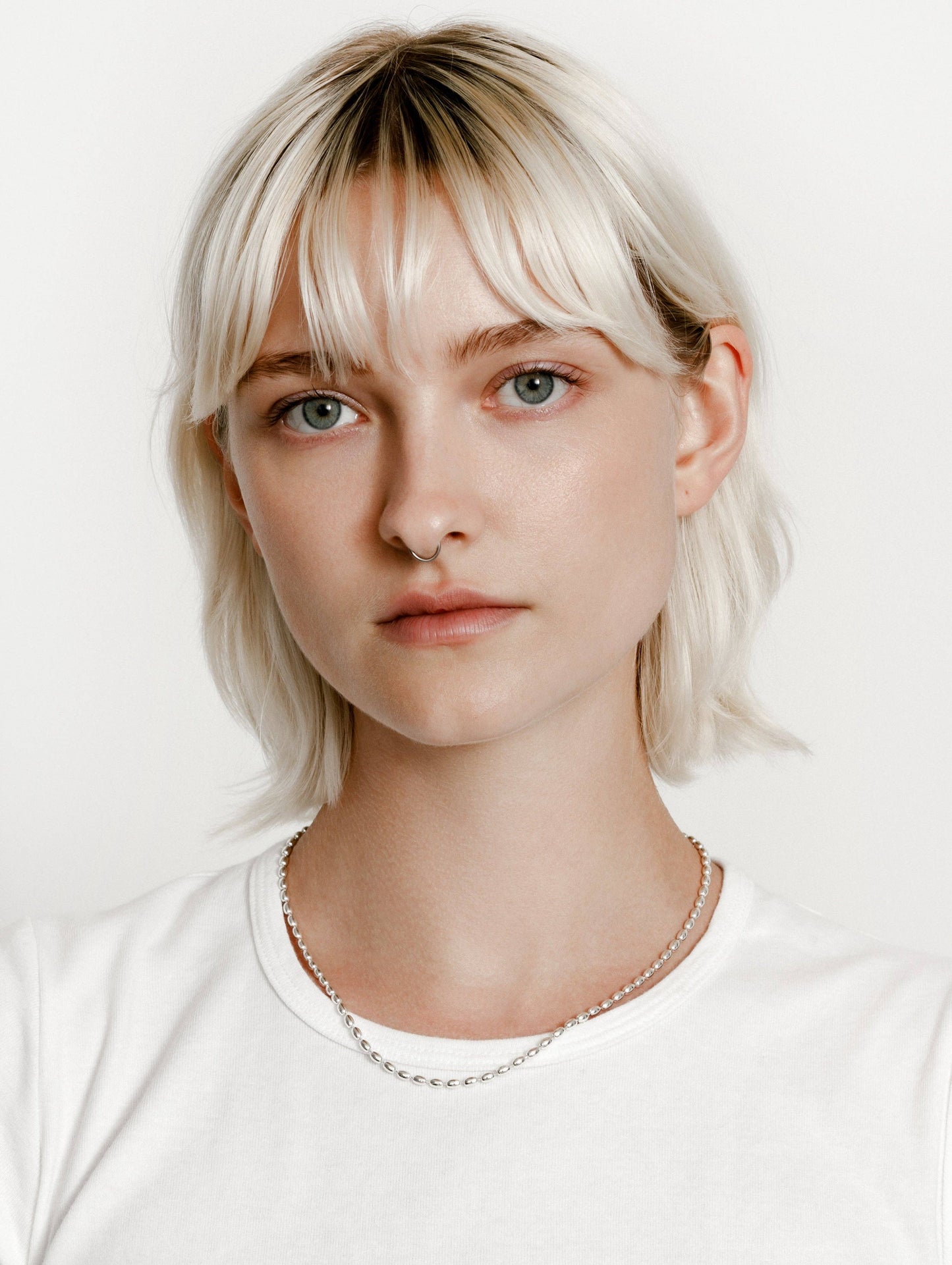 Wolf Circus | Kai Necklace in Sterling Silver