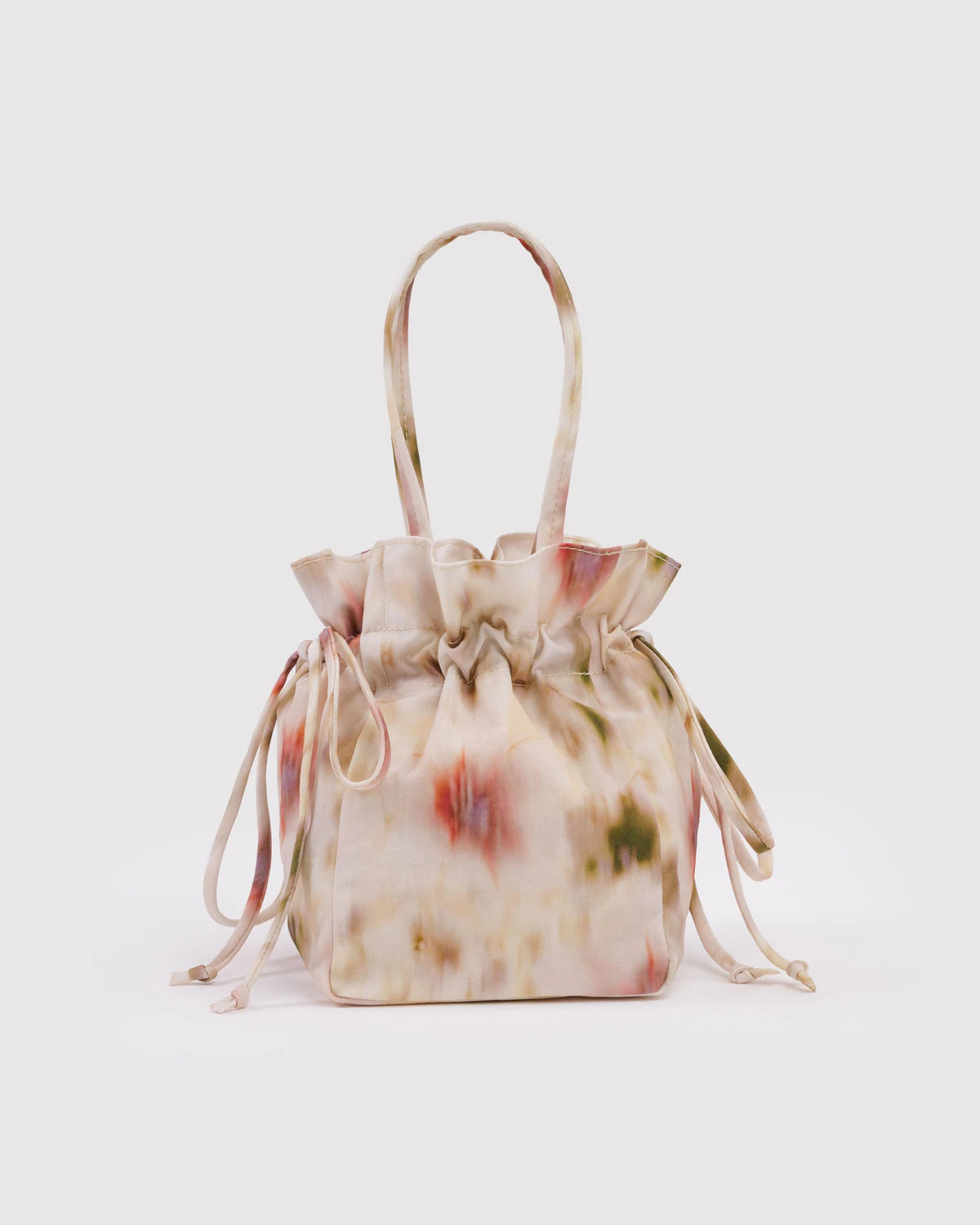 Baggu | Nylon Drawstring Bag - Abstract Floral