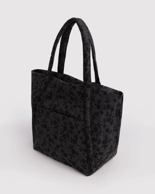 Baggu | Cloud Bag - Charcoal Ditsy Floral