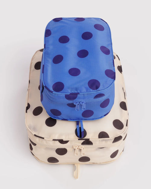 Baggu | Packing Cube Set - Polka Dot Mix