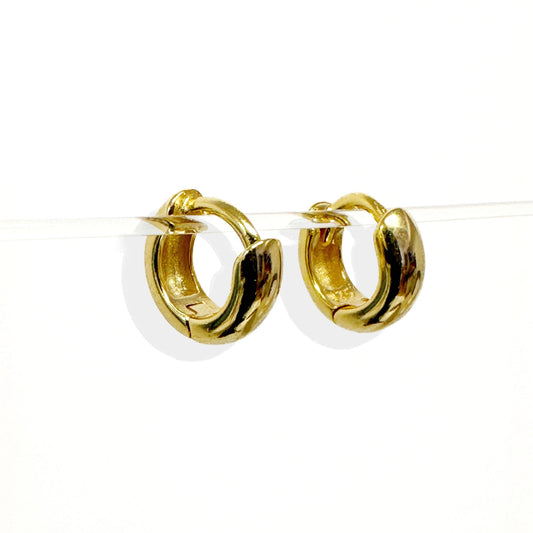 Love Local Jewelry | Mia Bold Hoop 5mm - Gold