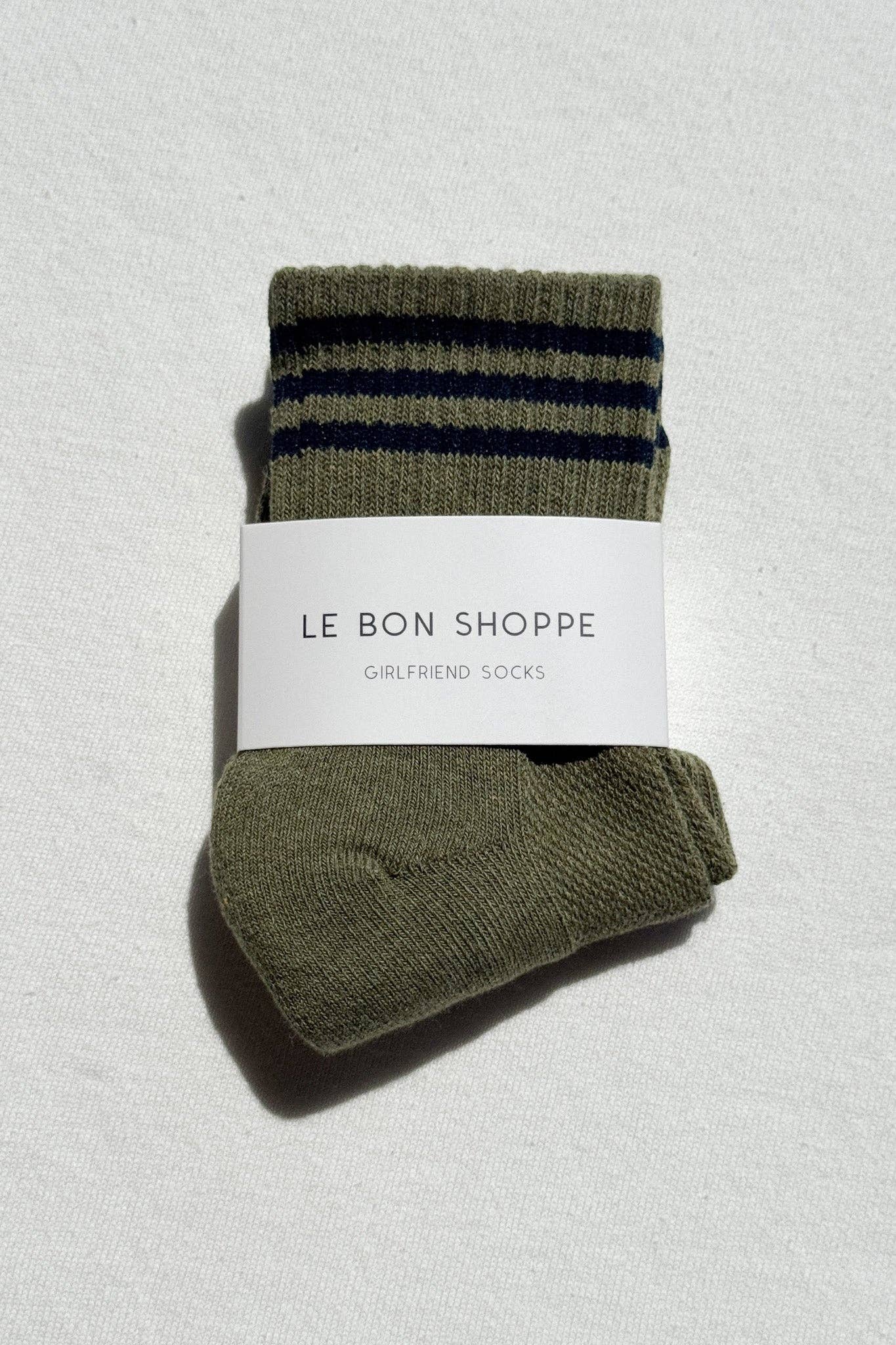 Le Bon Shoppe | Girlfriend Socks - Sage