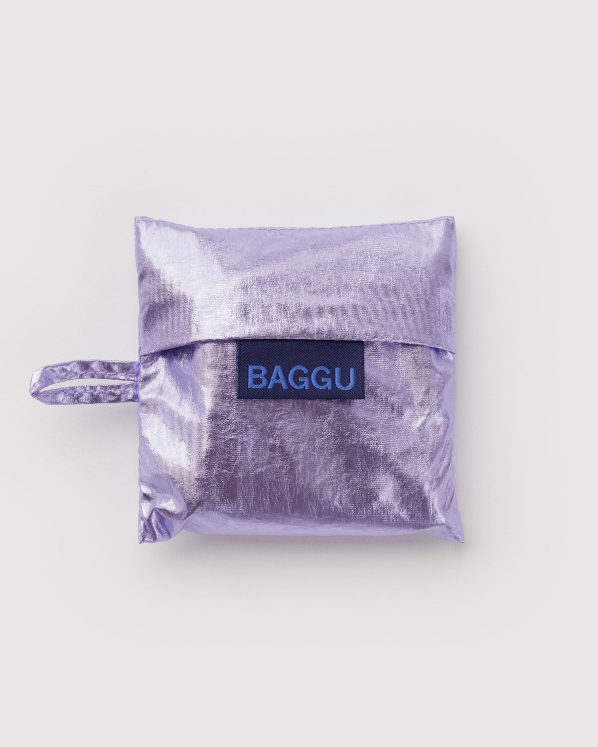 Baggu | Baby Baggu Shopping Tote - Lavender Metallic