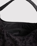 Baggu | Nylon Shoulder Bag - Charcoal Ditsy Floral