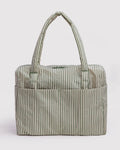 Baggu | Cloud Carry On - Sage Stripe