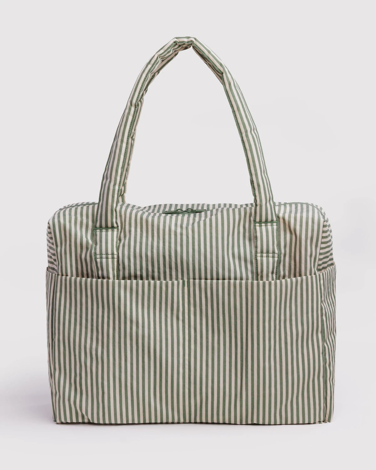 Baggu | Cloud Carry On - Sage Stripe