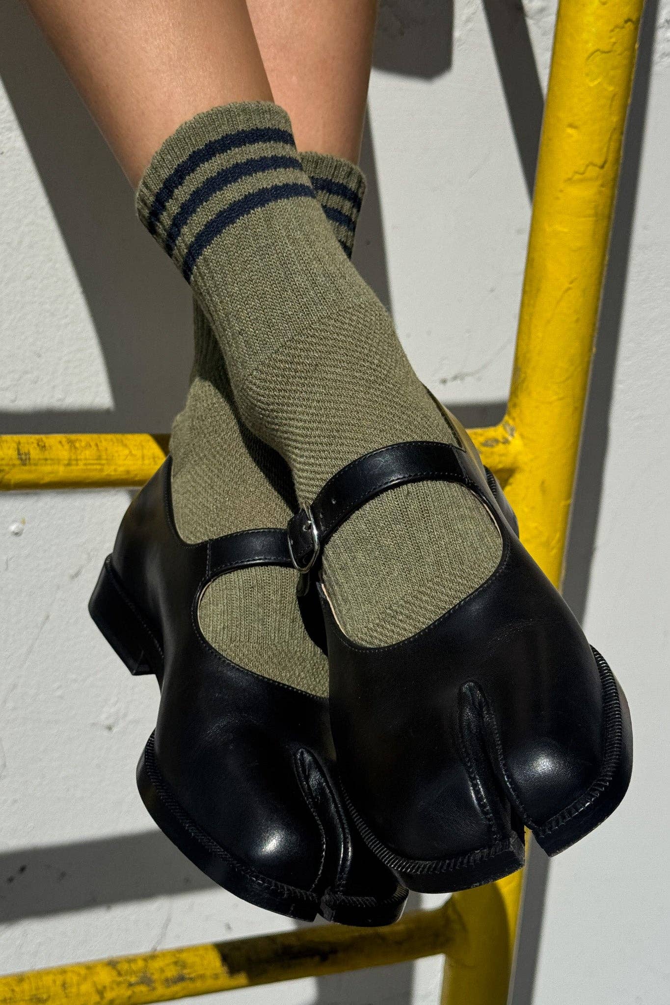 Le Bon Shoppe | Girlfriend Socks - Sage