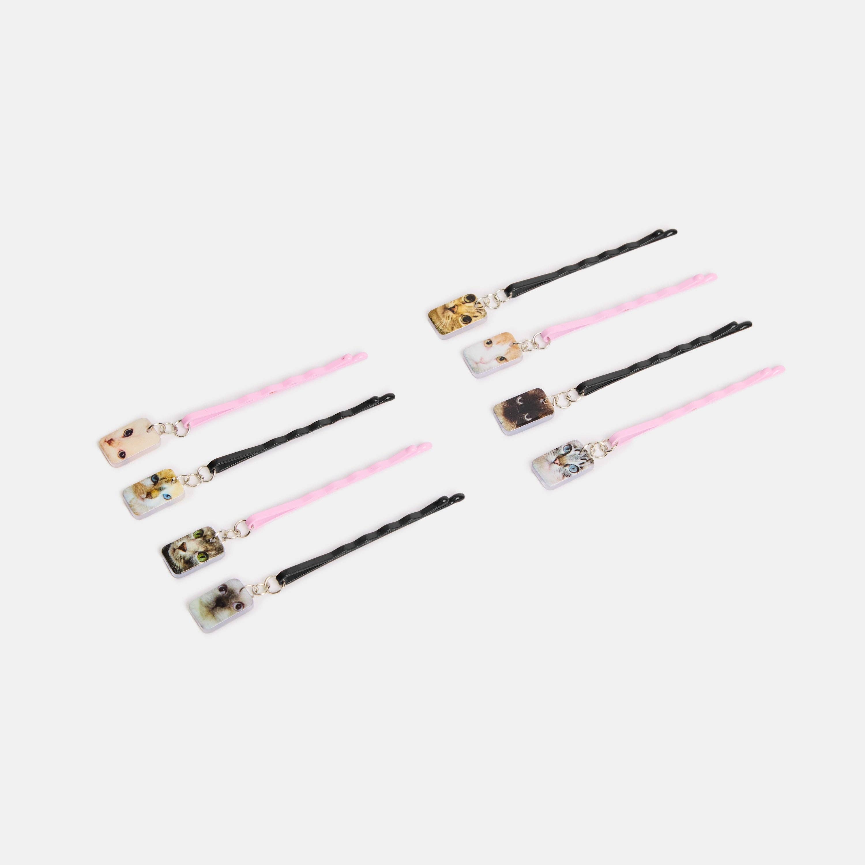 Chunks | Kitty Bobby Pins