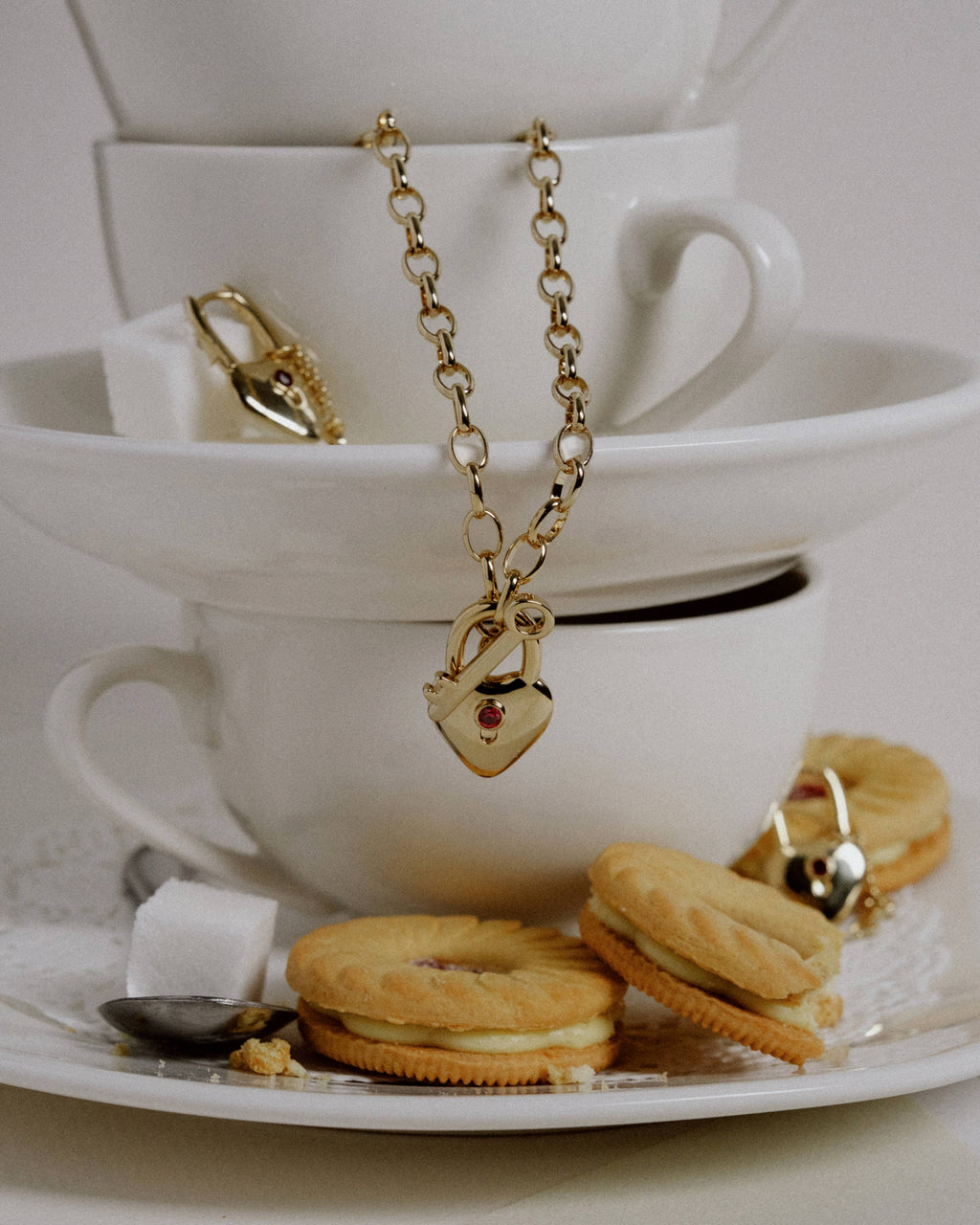 Kara Yoo | Loula Necklace - Gold