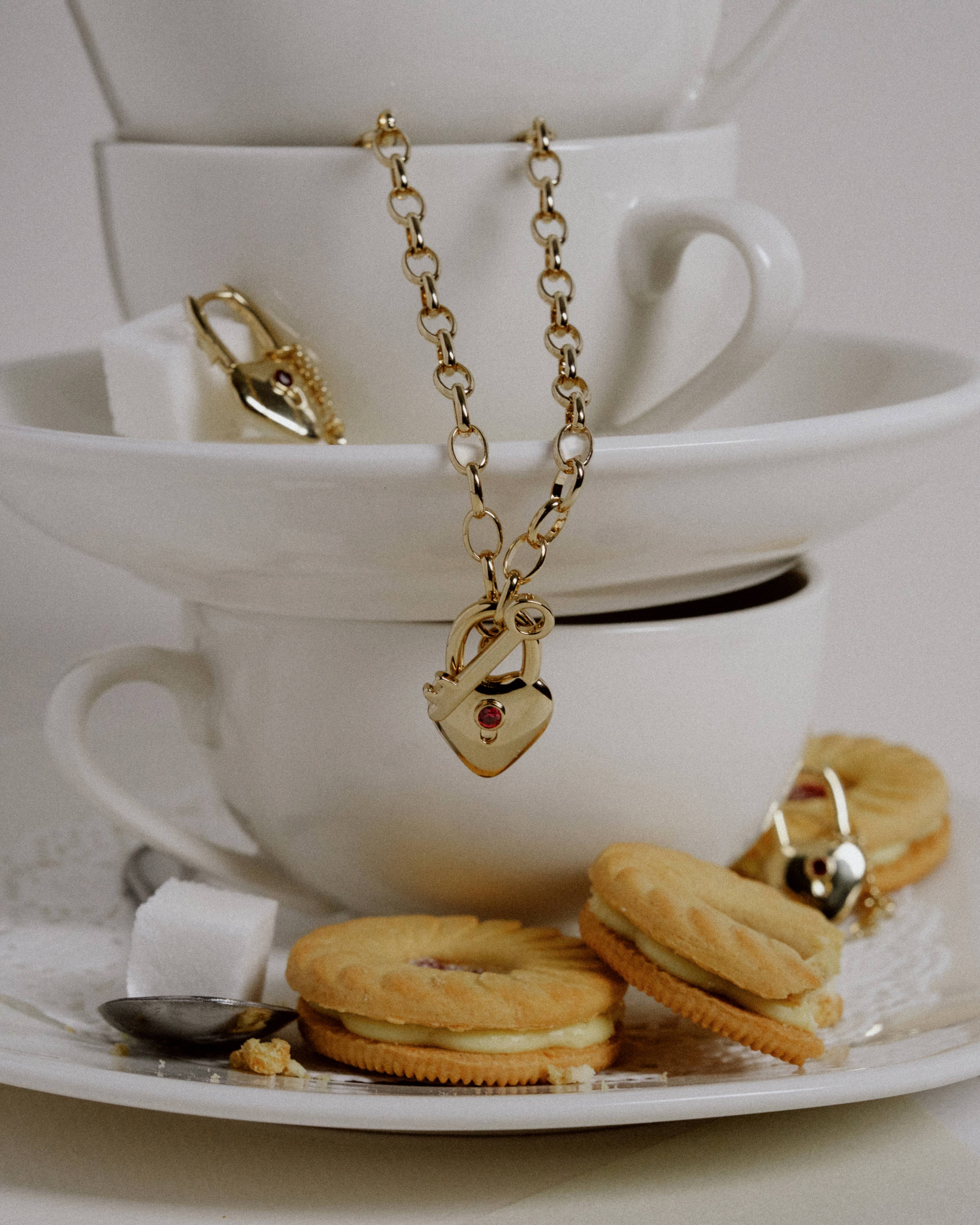 Kara Yoo | Loula Necklace - Gold