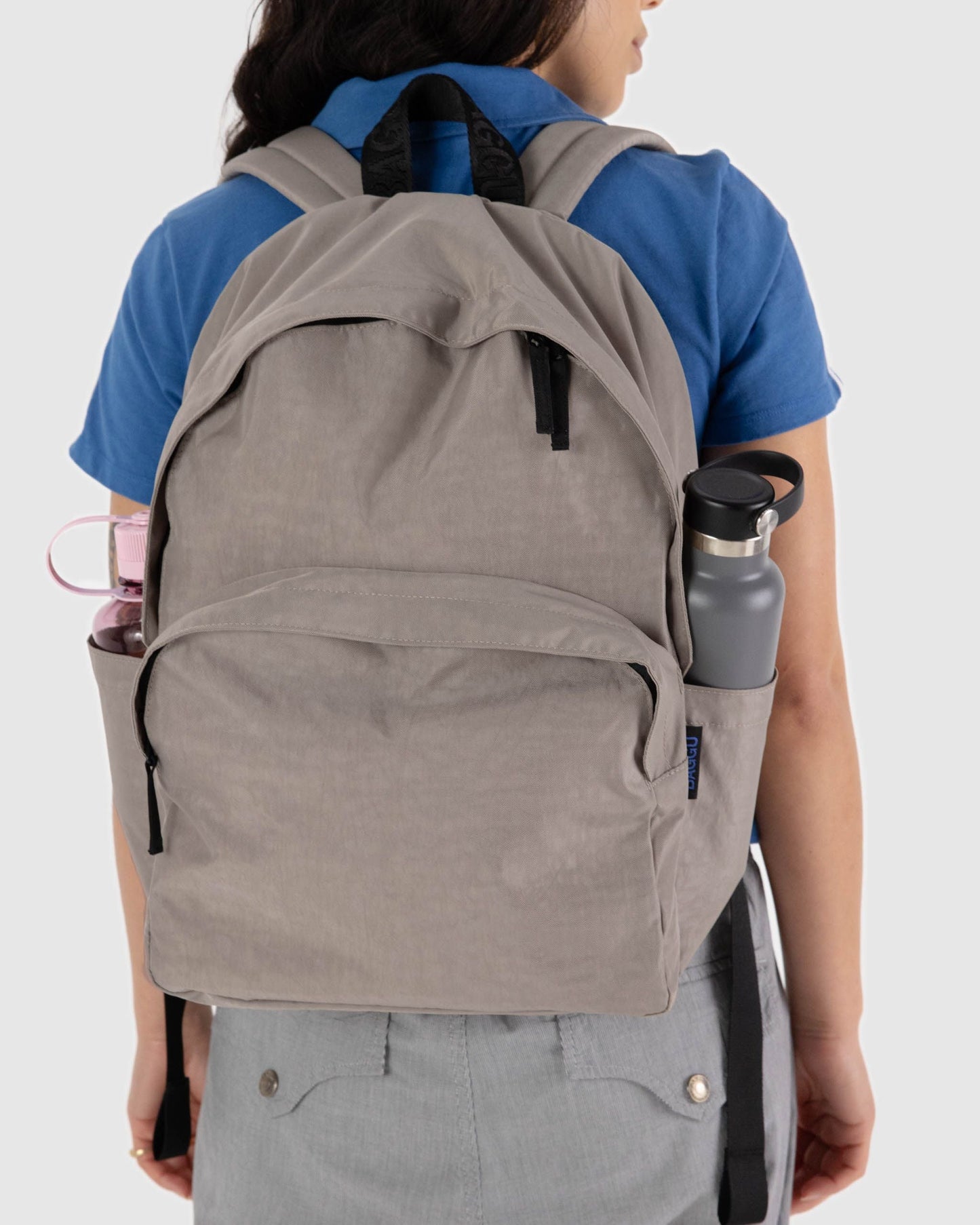 Baggu | Large Nylon Backpack - Dove